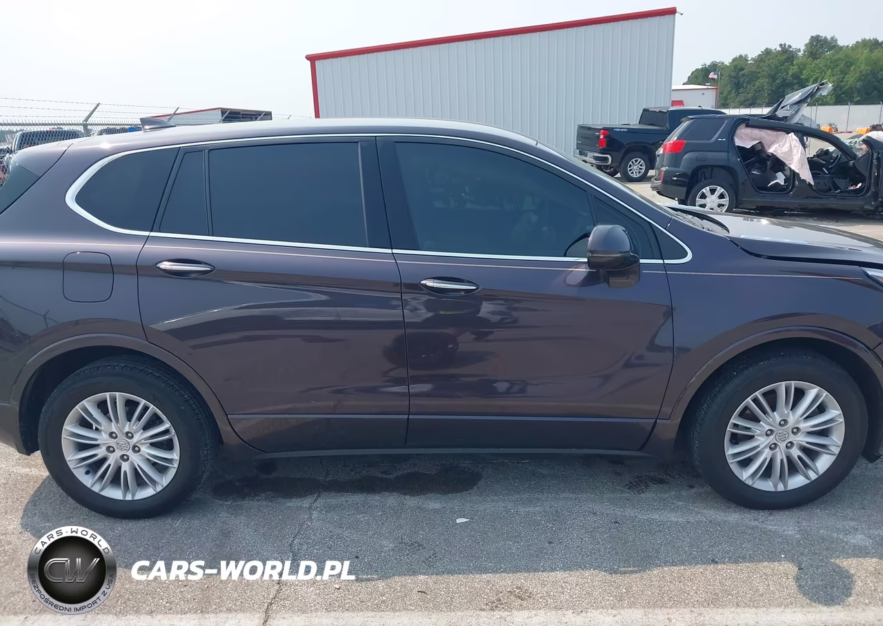 2017 Buick Envision Preferred VIN:LRBFXASA5HD088273 - 13