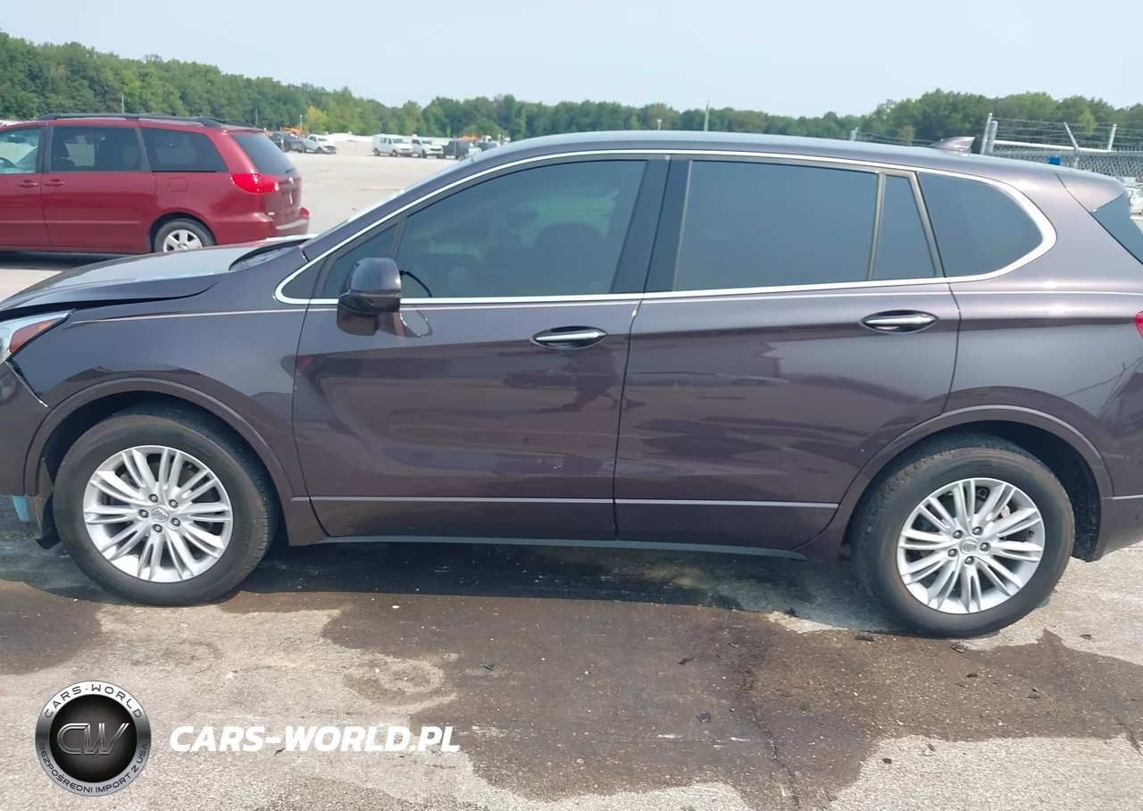 2017 Buick Envision Preferred VIN:LRBFXASA5HD088273 - 14