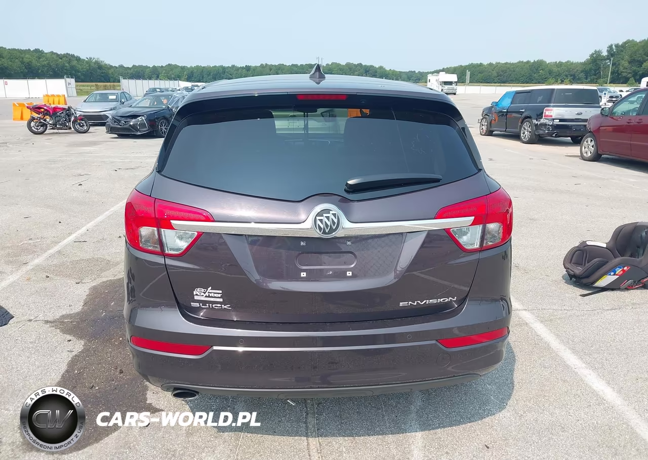 2017 Buick Envision Preferred VIN:LRBFXASA5HD088273 - 16