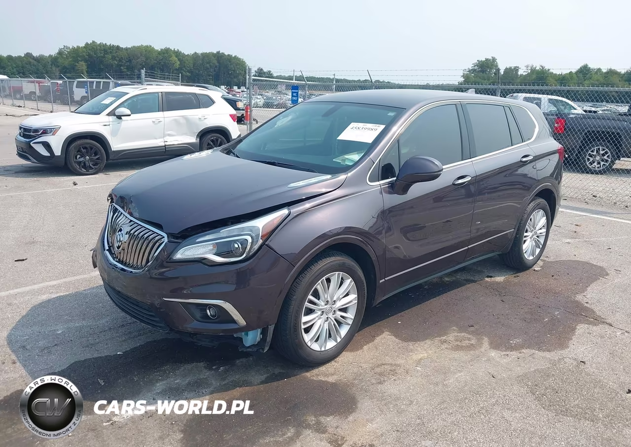 2017 Buick Envision Preferred VIN:LRBFXASA5HD088273 - 2