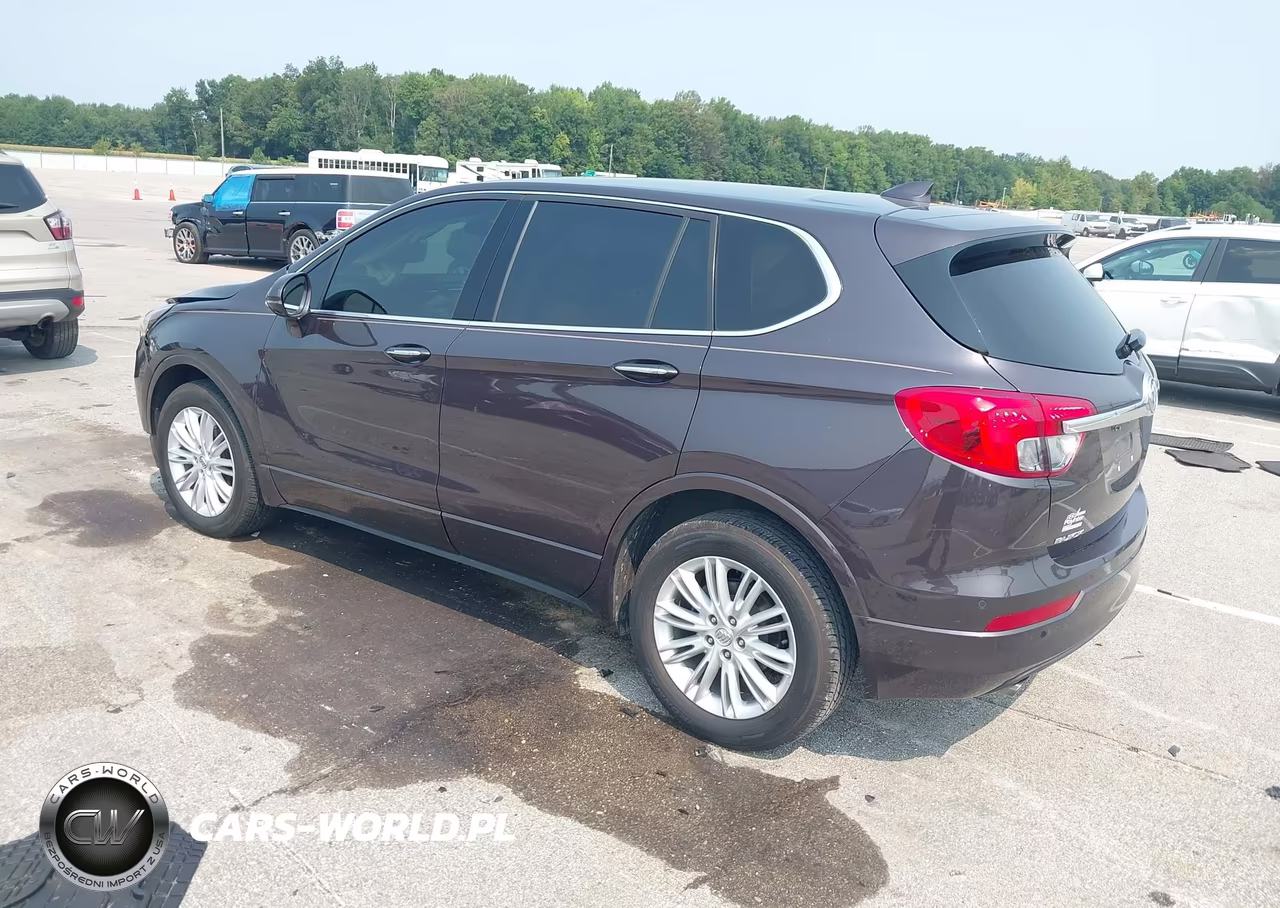 2017 Buick Envision Preferred VIN:LRBFXASA5HD088273 - 3