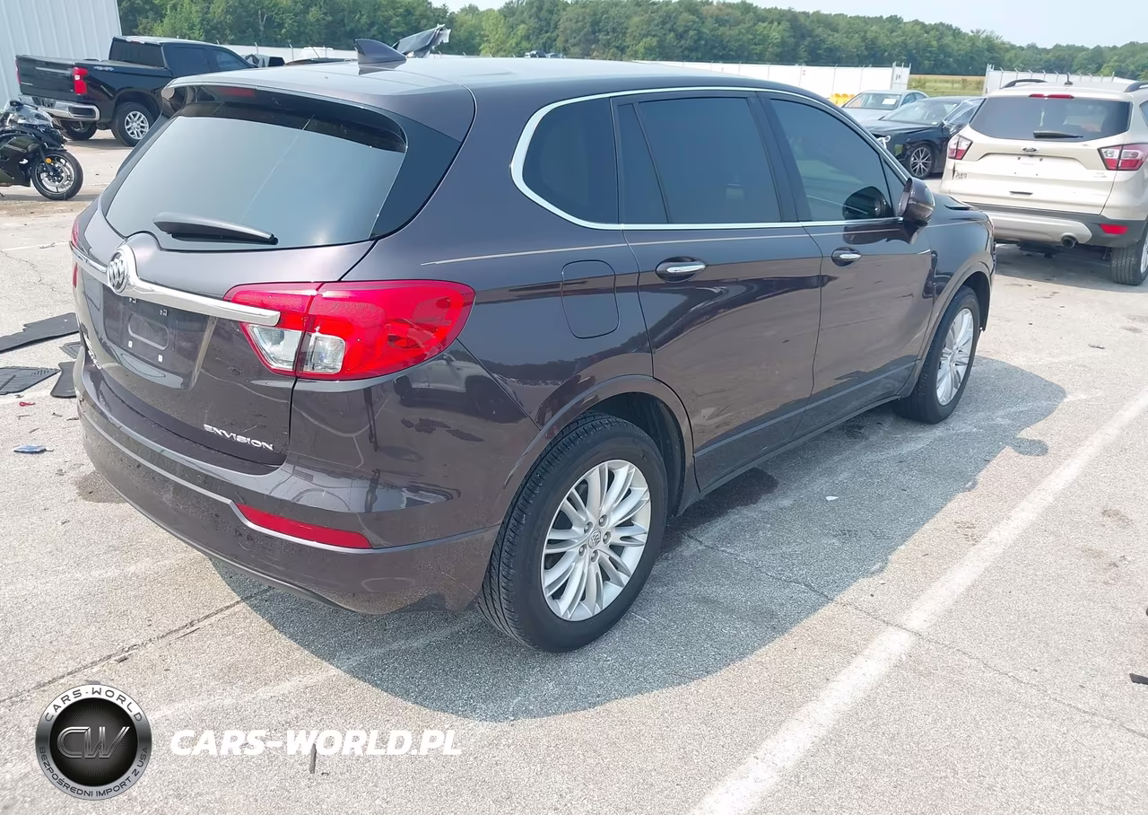 2017 Buick Envision Preferred VIN:LRBFXASA5HD088273 - 4