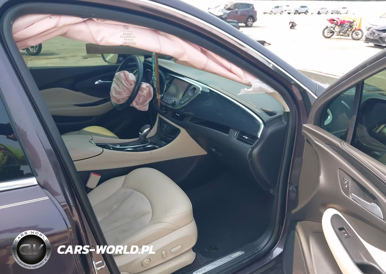2017 Buick Envision Preferred VIN:LRBFXASA5HD088273 - 5