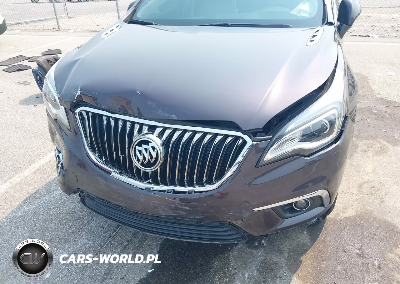2017 Buick Envision Preferred VIN:LRBFXASA5HD088273 - 6
