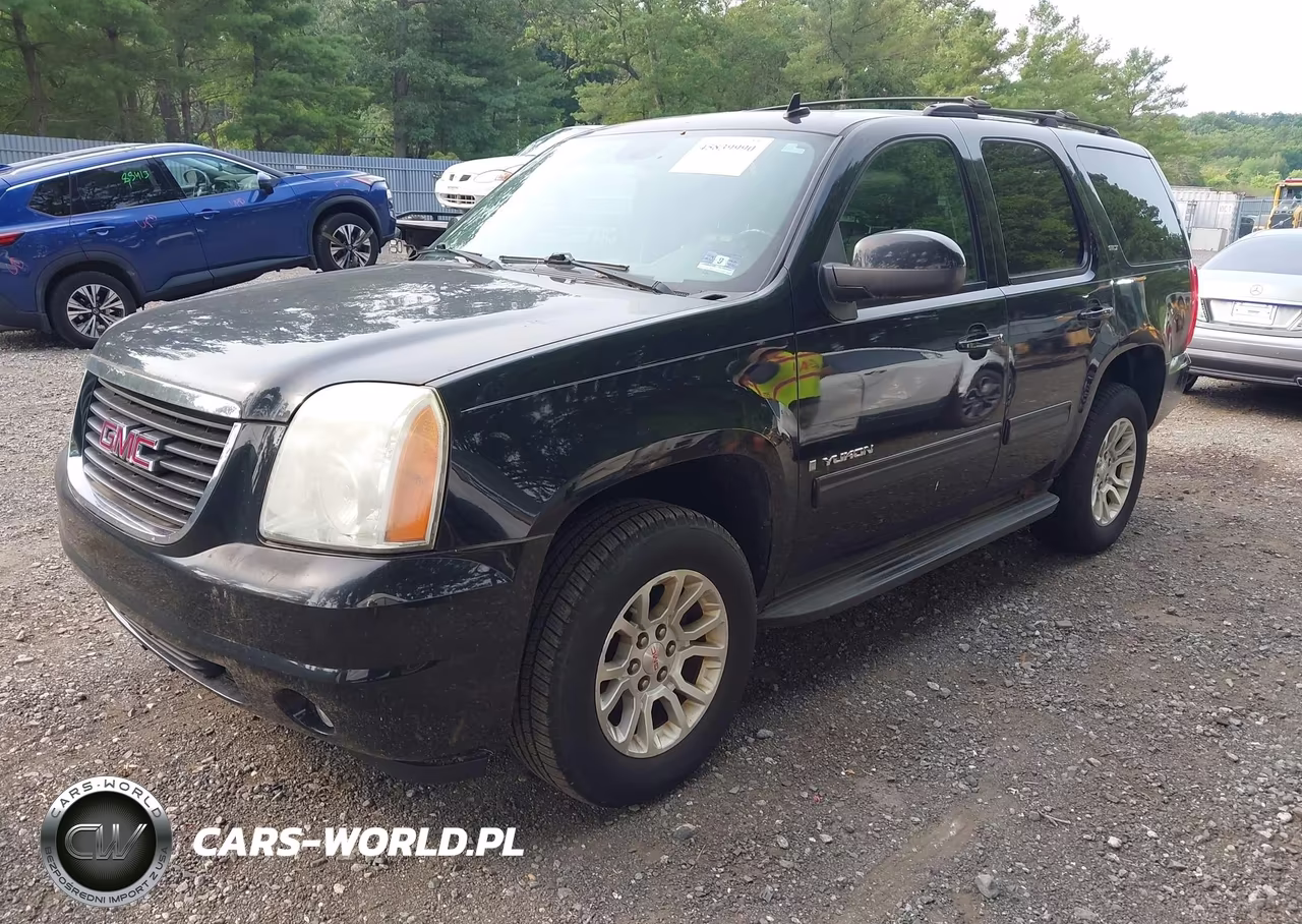 2009 GMC Yukon Slt W-4Sb VIN:1GKFK33029R257823 - 2