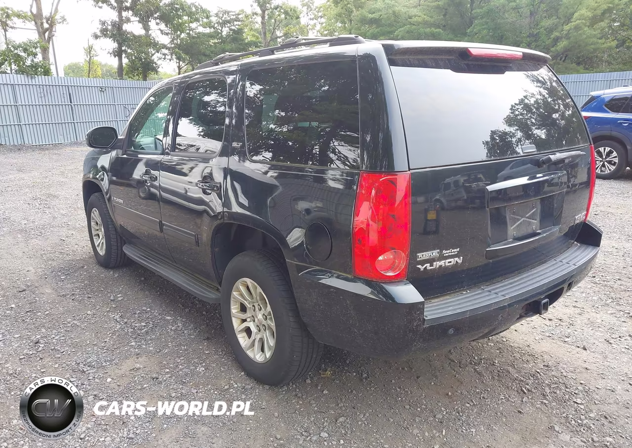 2009 GMC Yukon Slt W-4Sb VIN:1GKFK33029R257823 - 3