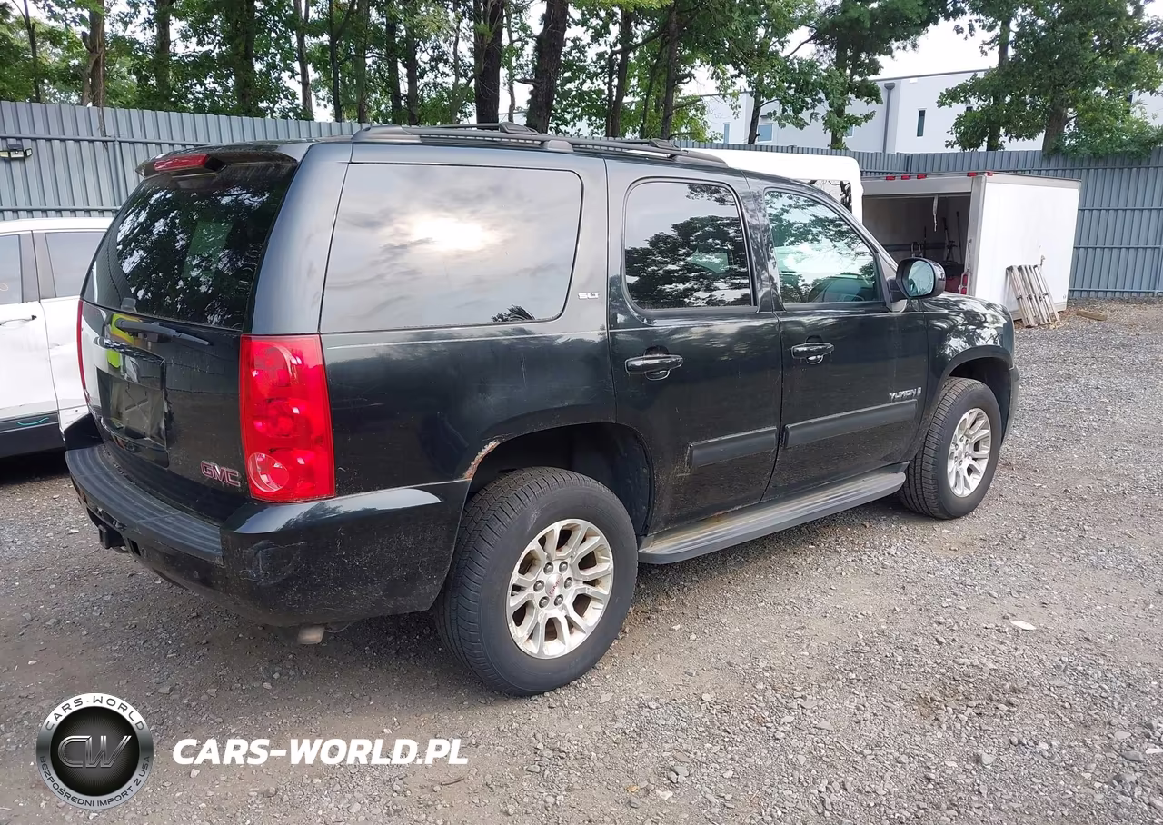2009 GMC Yukon Slt W-4Sb VIN:1GKFK33029R257823 - 4