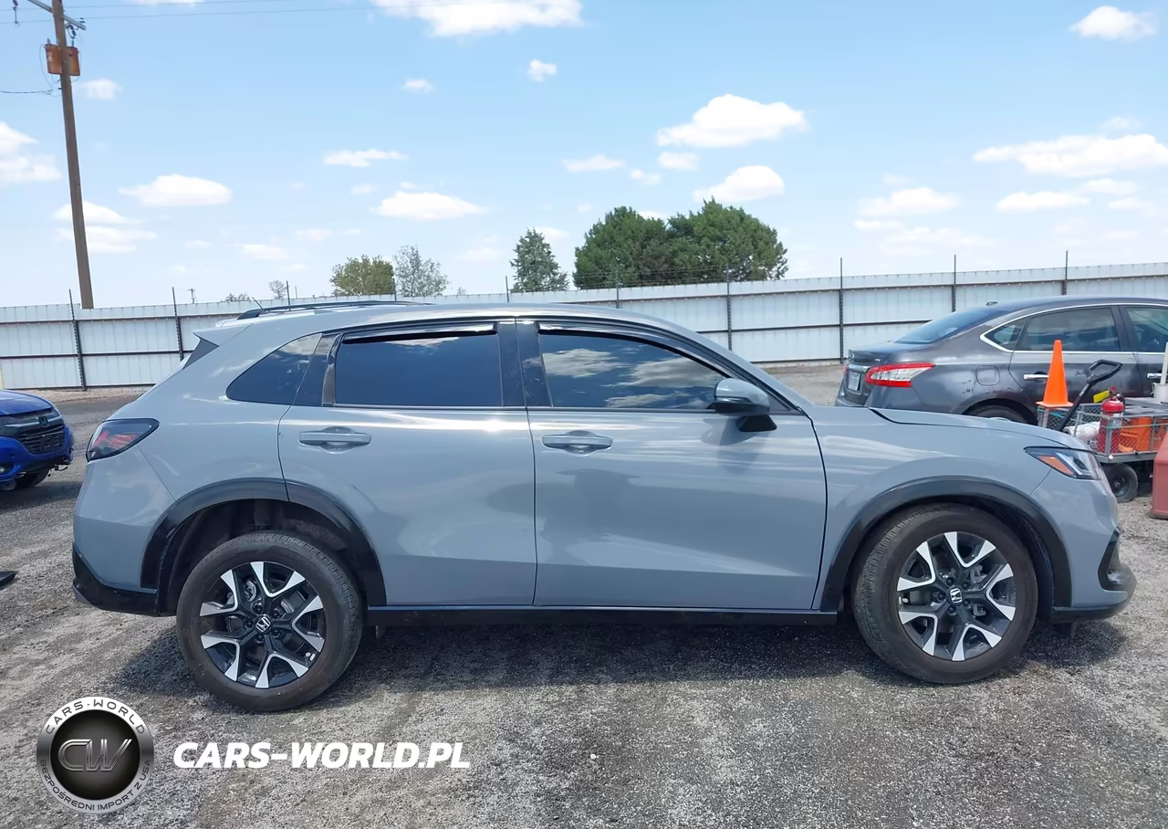 2026 Honda Hr-V Exl VIN:3CZRZ2H77TM713970 - 12