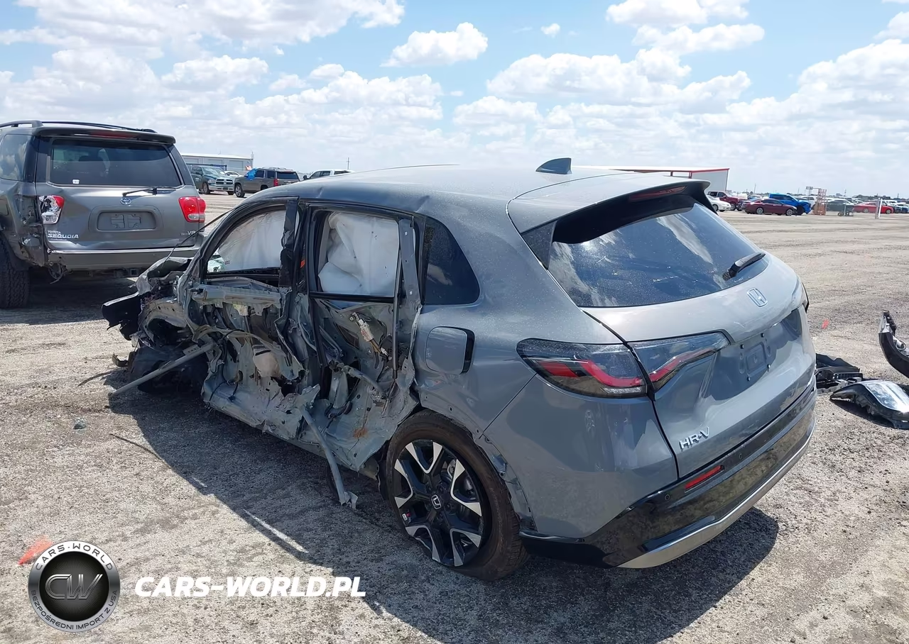 2026 Honda Hr-V Exl VIN:3CZRZ2H77TM713970 - 3