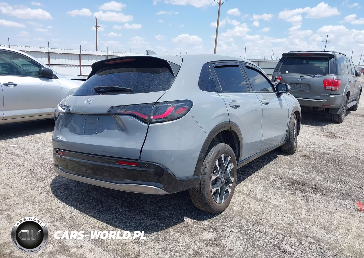 2026 Honda Hr-V Exl VIN:3CZRZ2H77TM713970 - 4