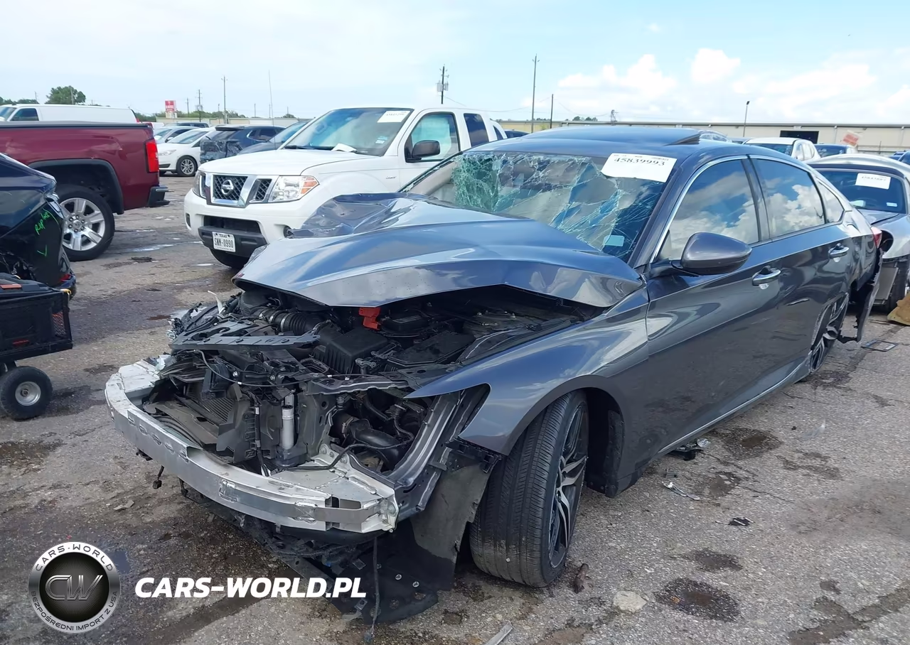 2022 Honda Accord Touring VIN:1HGCV2F94NA006371 - 2