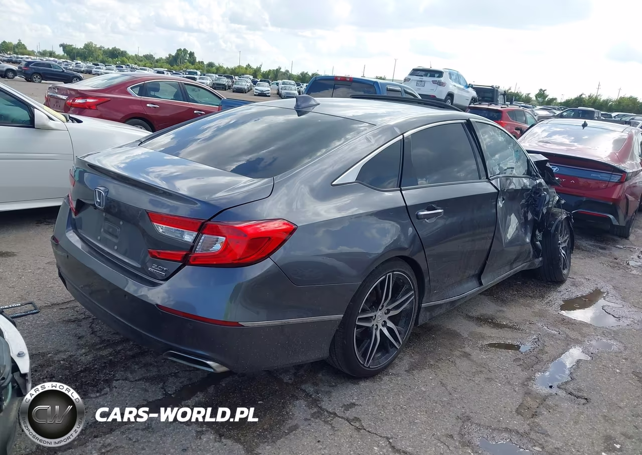 2022 Honda Accord Touring VIN:1HGCV2F94NA006371 - 4