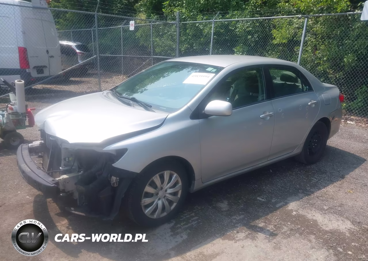 2012 Toyota Corolla Le VIN:2T1BU4EE9CC906229 - 2
