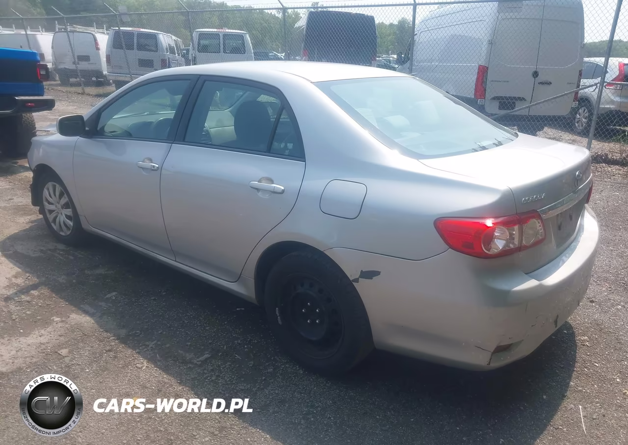 2012 Toyota Corolla Le VIN:2T1BU4EE9CC906229 - 3