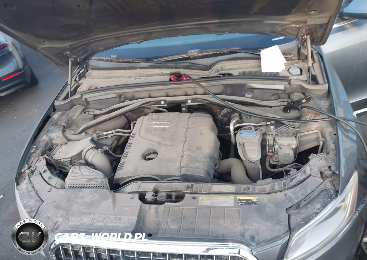 2014 Audi Q5 2.0T Premium VIN:WA1CFAFP5EA012131 - 10