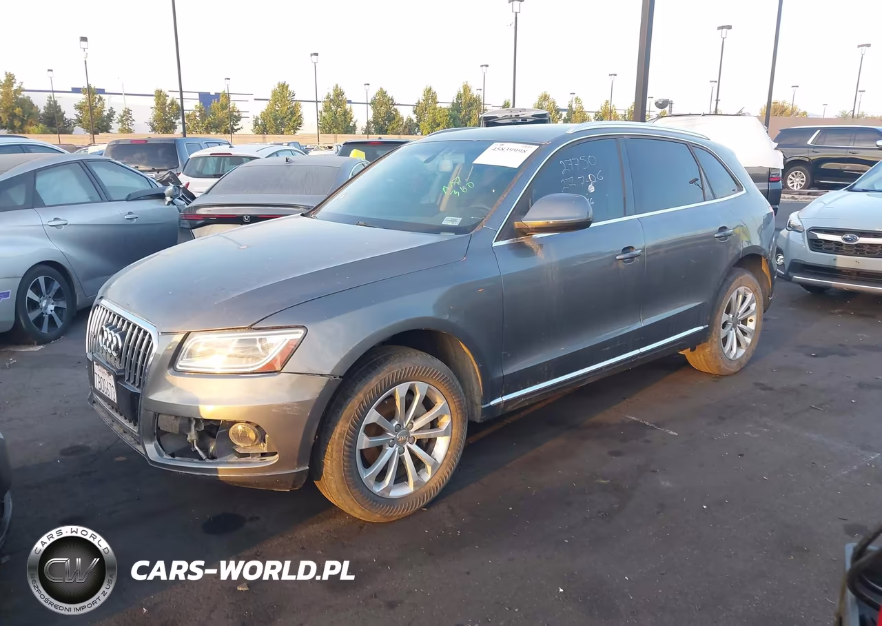 2014 Audi Q5 2.0T Premium VIN:WA1CFAFP5EA012131 - 2