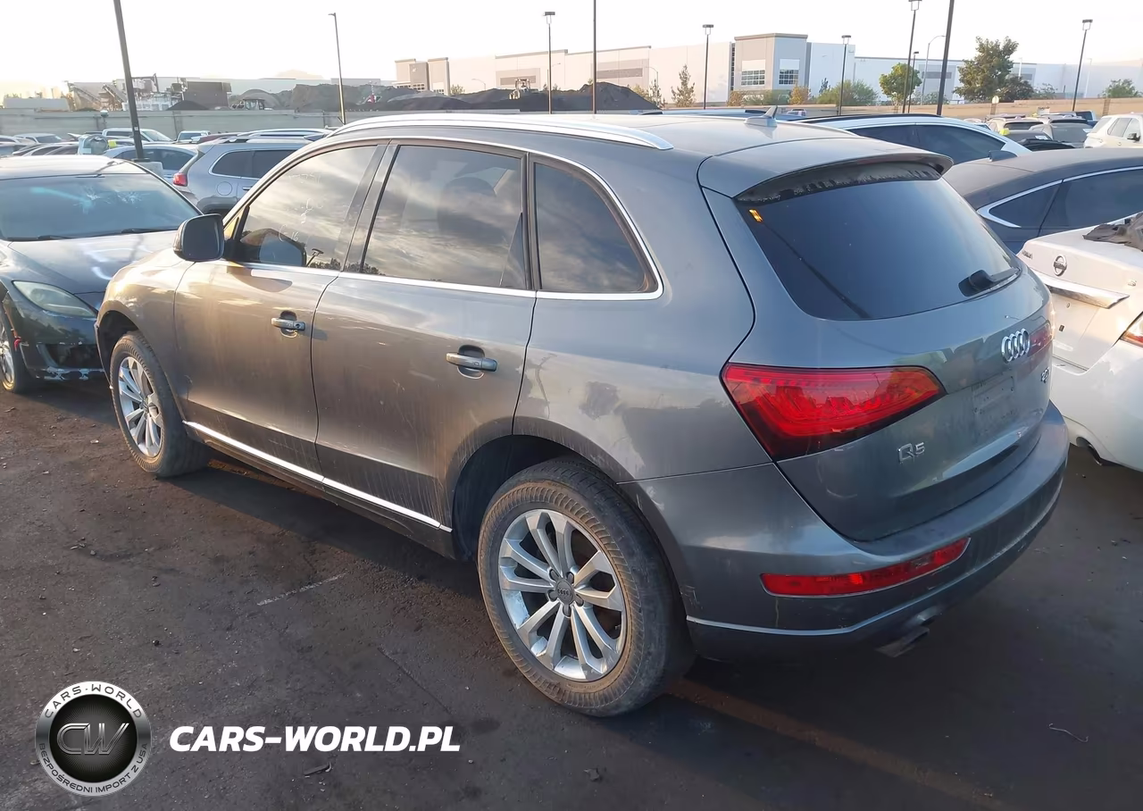 2014 Audi Q5 2.0T Premium VIN:WA1CFAFP5EA012131 - 3