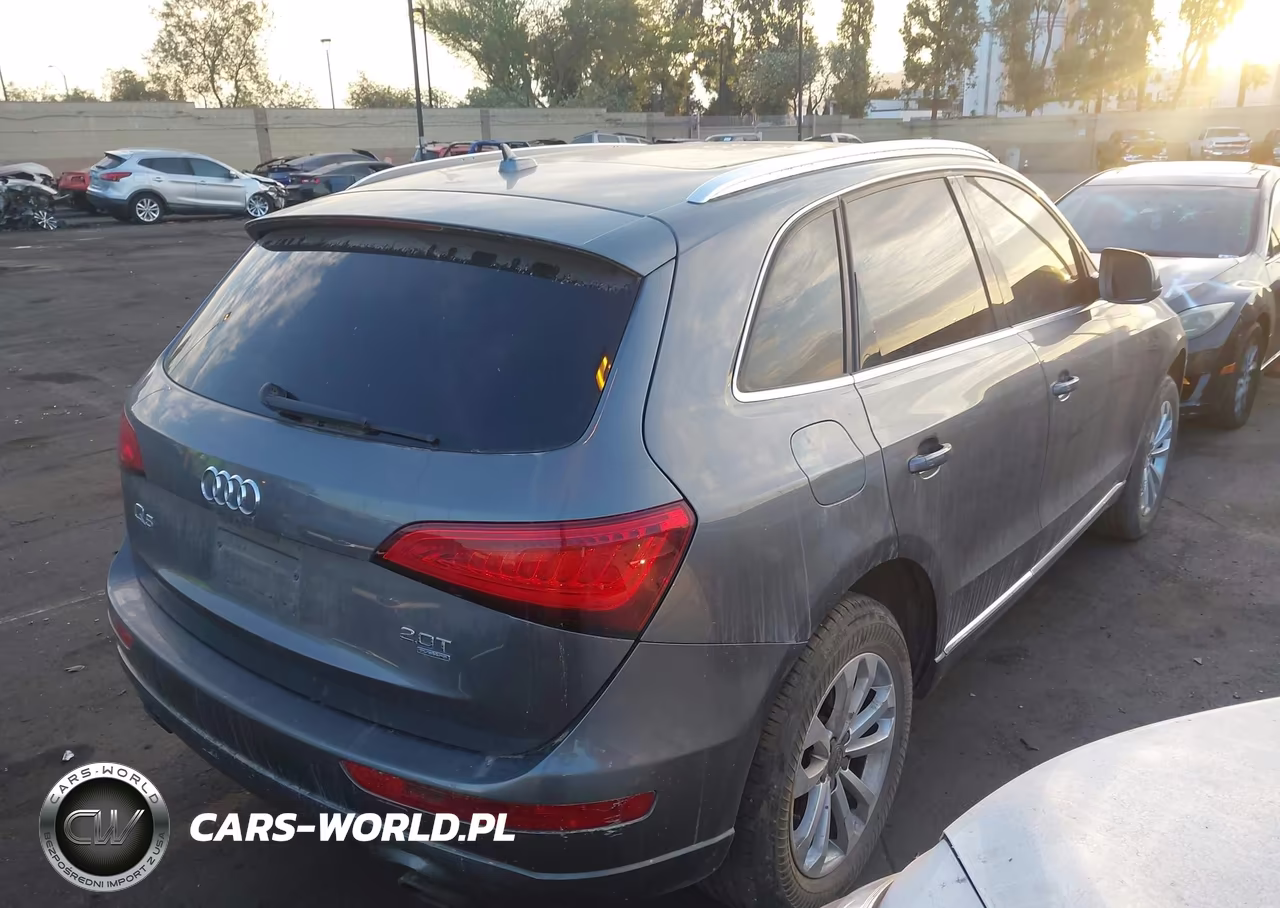 2014 Audi Q5 2.0T Premium VIN:WA1CFAFP5EA012131 - 4