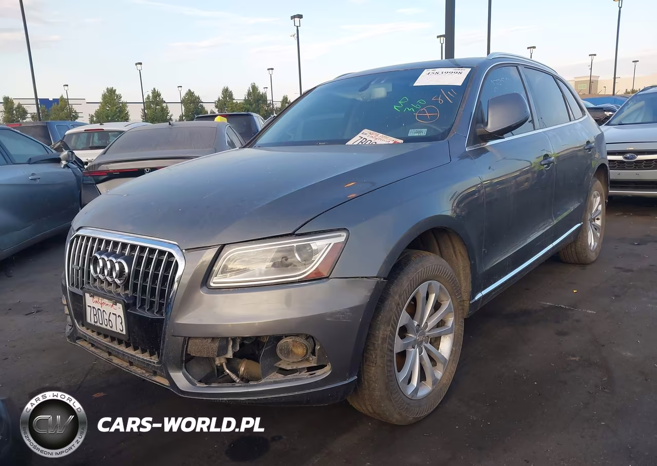 2014 Audi Q5 2.0T Premium VIN:WA1CFAFP5EA012131 - 6