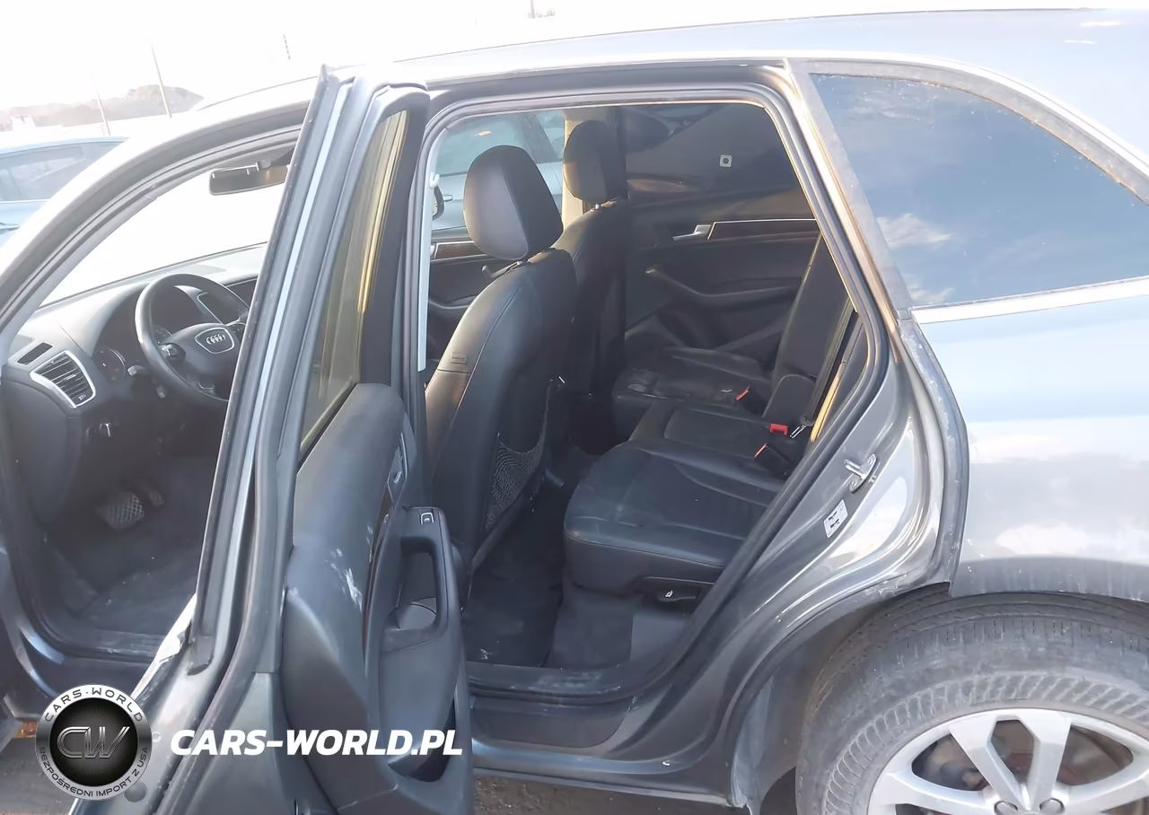 2014 Audi Q5 2.0T Premium VIN:WA1CFAFP5EA012131 - 8