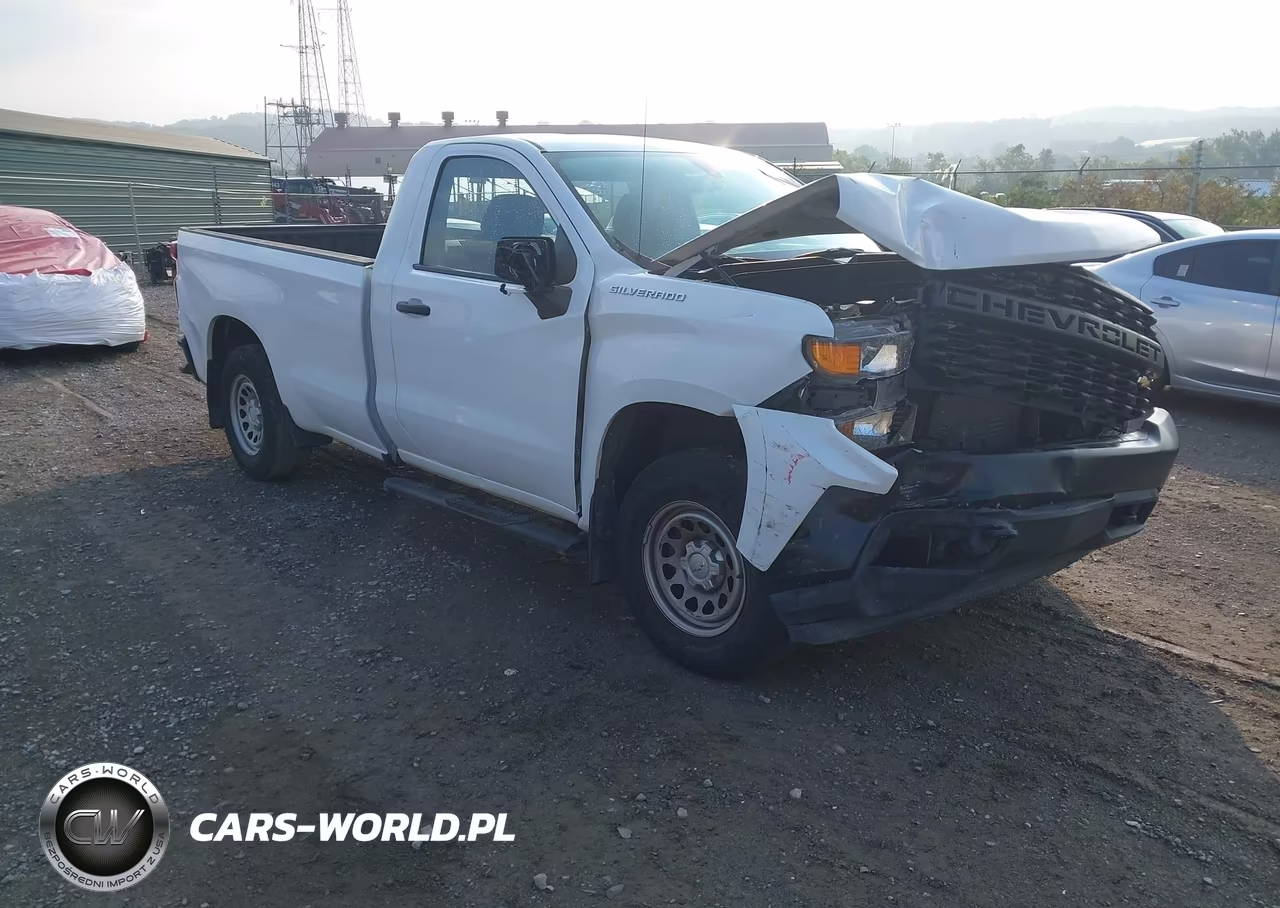 2021 Chevrolet Silverado 1500 4Wd Long Bed Wt – zdjęcie 1 z 17