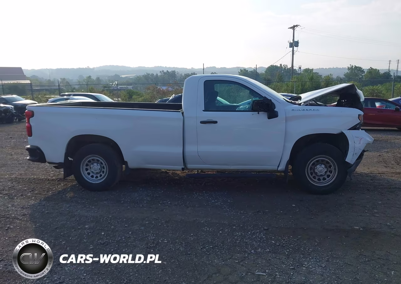 2021 Chevrolet Silverado 1500 4Wd Long Bed Wt VIN:3GCNYAEH5MG184517 - 13
