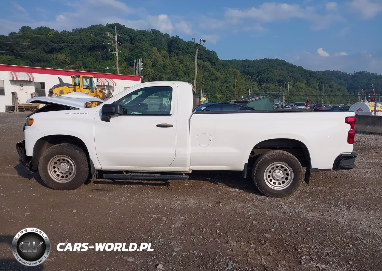 2021 Chevrolet Silverado 1500 4Wd Long Bed Wt VIN:3GCNYAEH5MG184517 - 14
