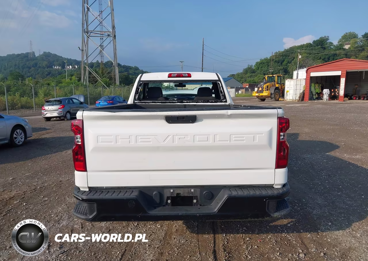 2021 Chevrolet Silverado 1500 4Wd Long Bed Wt VIN:3GCNYAEH5MG184517 - 16