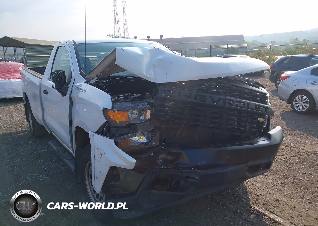 2021 Chevrolet Silverado 1500 4Wd Long Bed Wt VIN:3GCNYAEH5MG184517 - 17