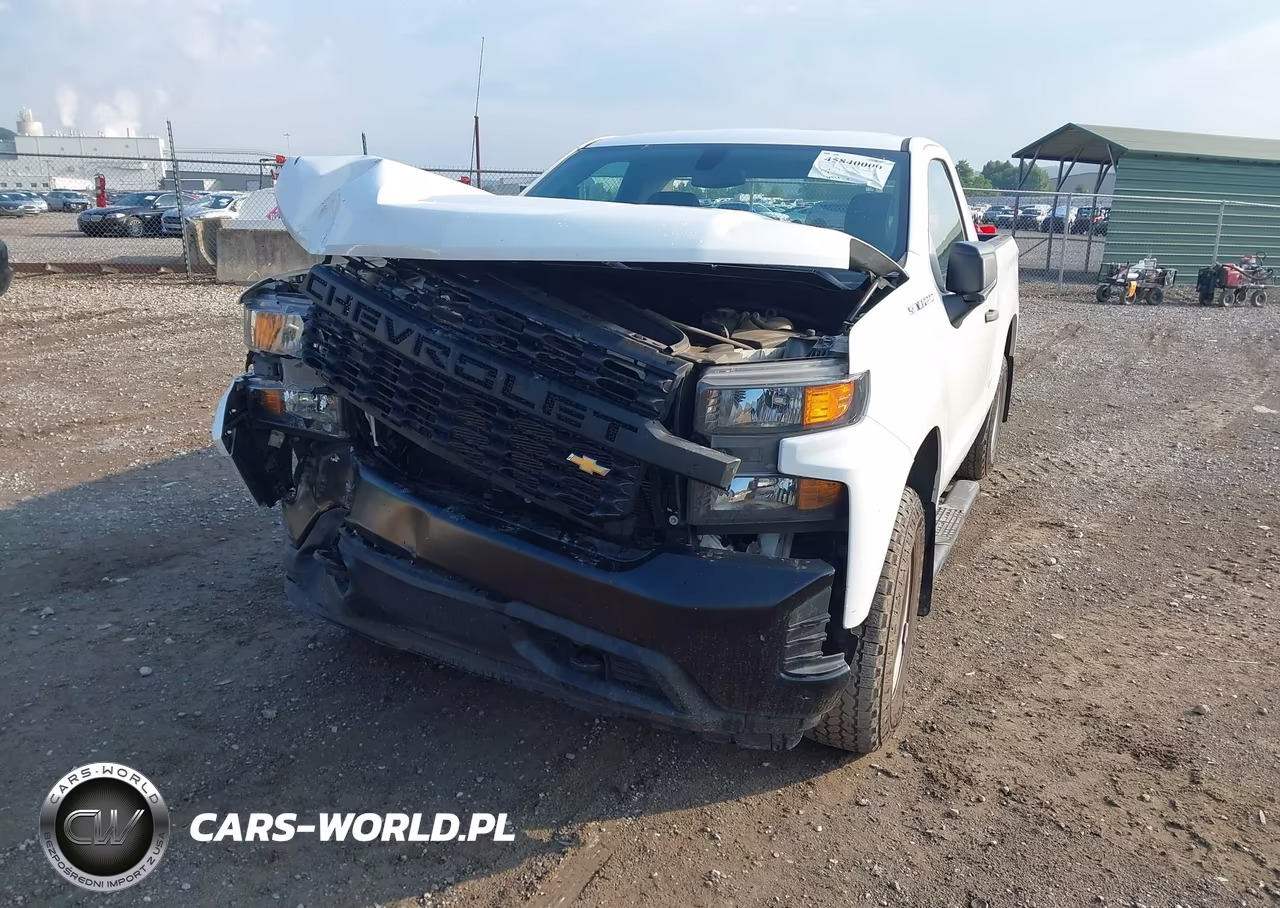 2021 Chevrolet Silverado 1500 4Wd Long Bed Wt VIN:3GCNYAEH5MG184517 - 6