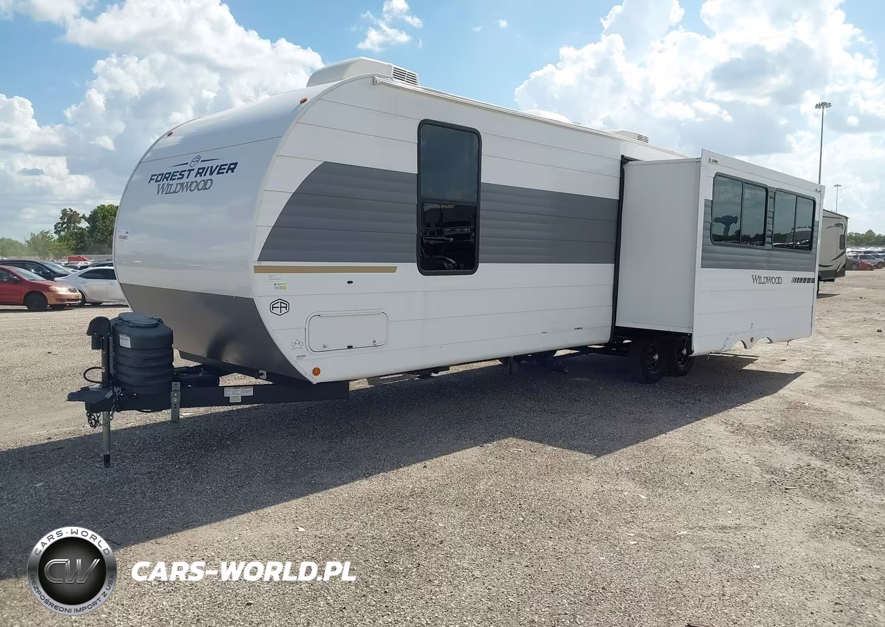 2025 Forest River Wildwood 27Rk VIN:4X4TWDC26SA281910 - 2