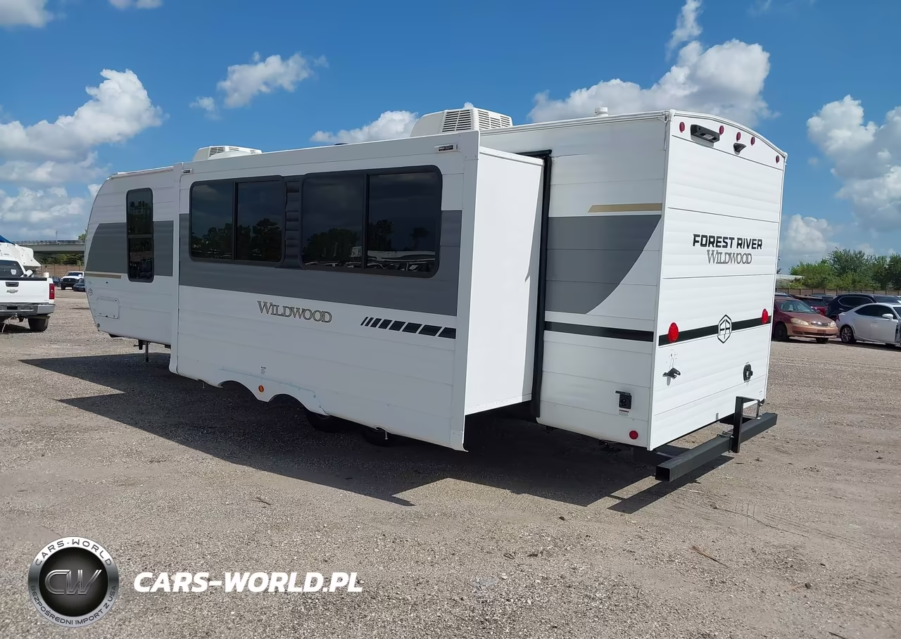 2025 Forest River Wildwood 27Rk VIN:4X4TWDC26SA281910 - 3
