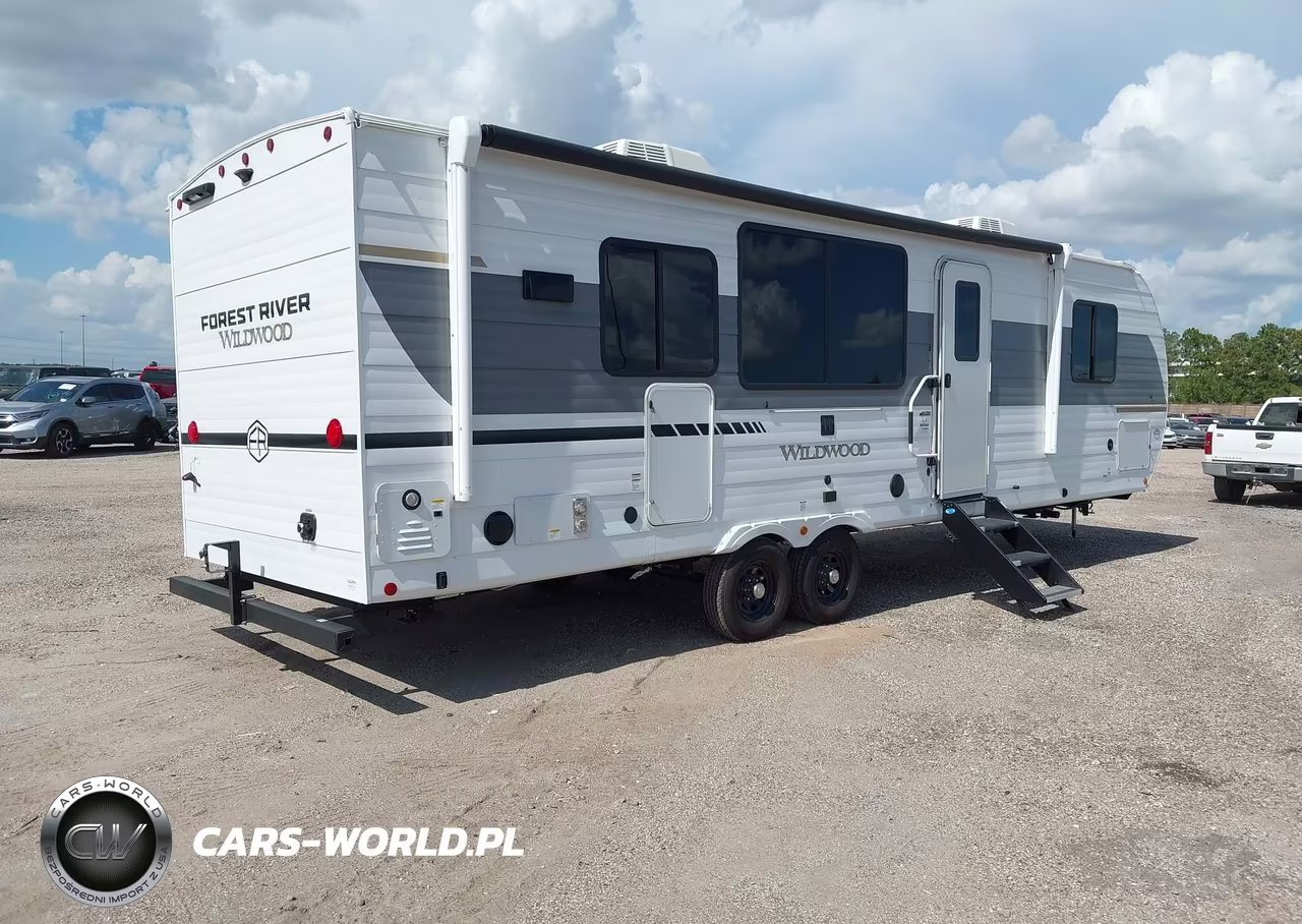 2025 Forest River Wildwood 27Rk VIN:4X4TWDC26SA281910 - 4