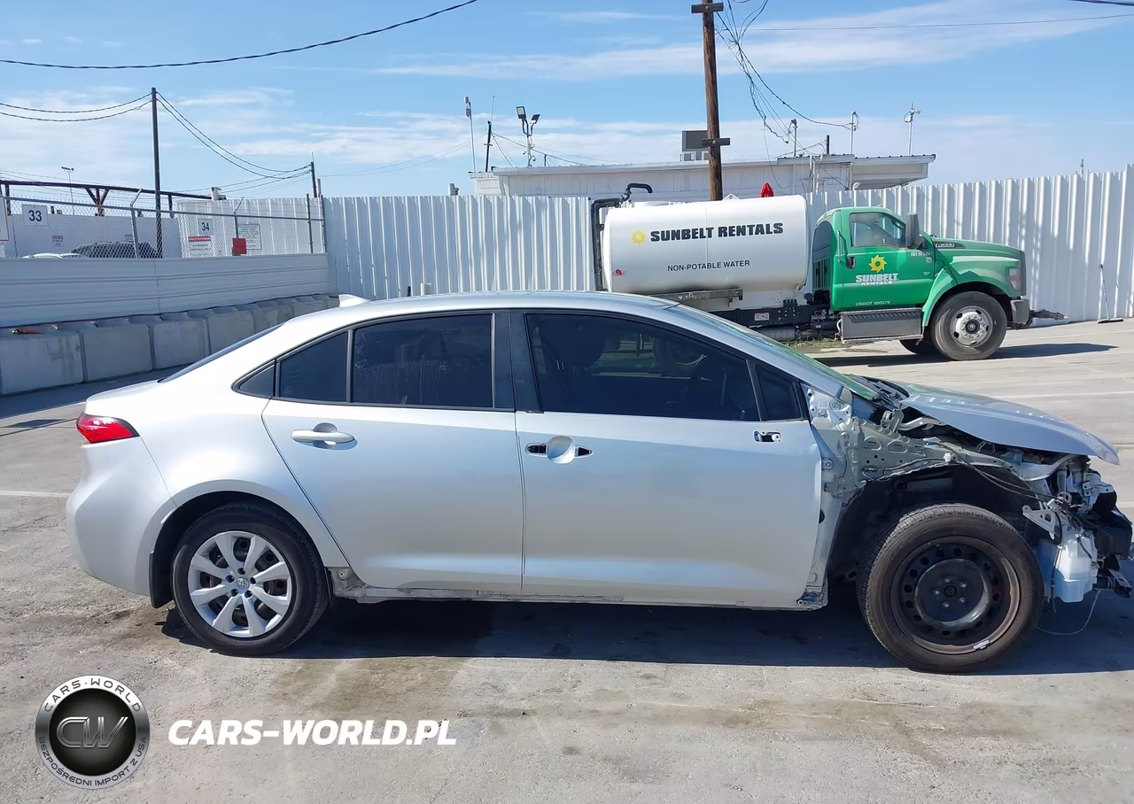 2020 Toyota Corolla Le VIN:JTDEPRAE4LJ077050 - 14