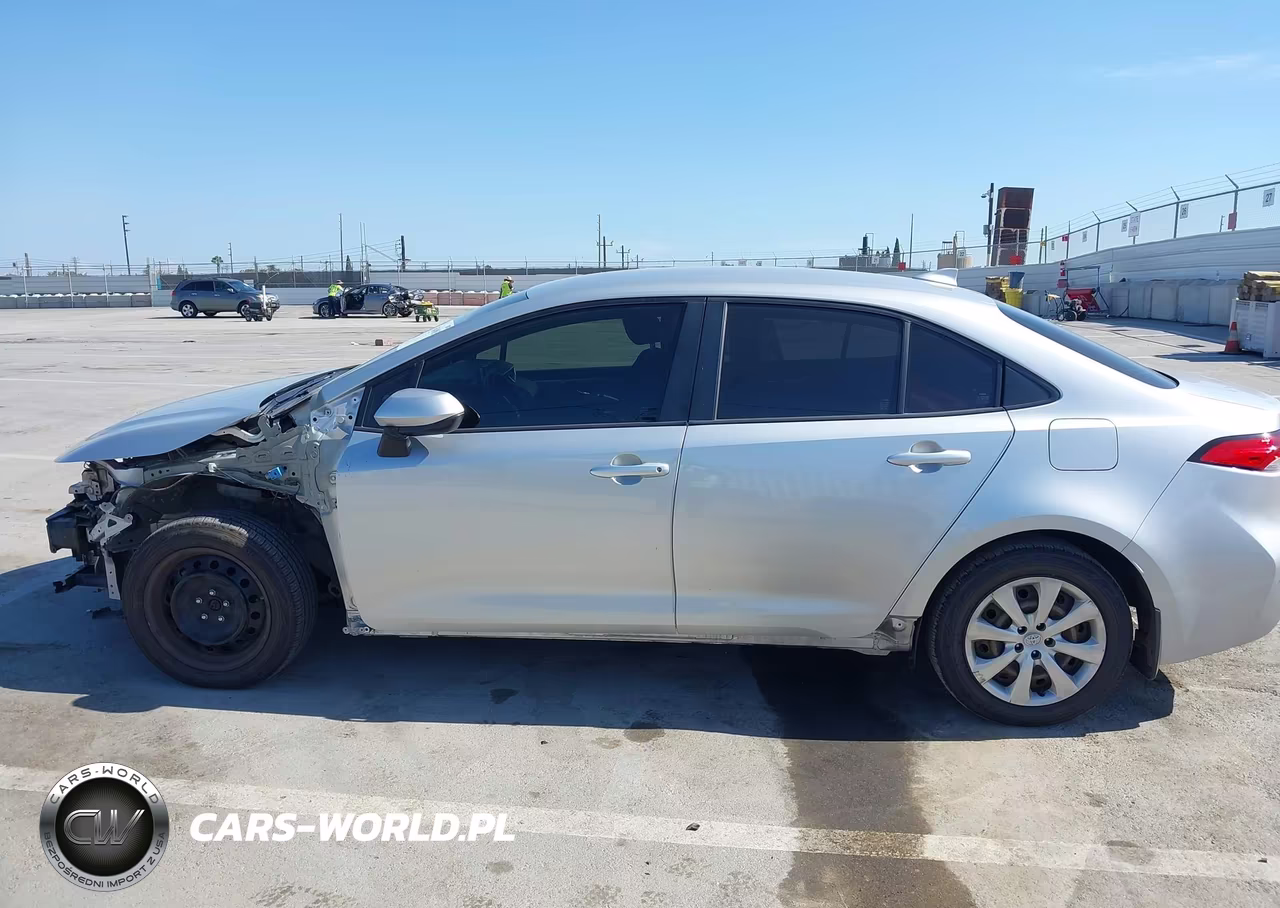 2020 Toyota Corolla Le VIN:JTDEPRAE4LJ077050 - 15