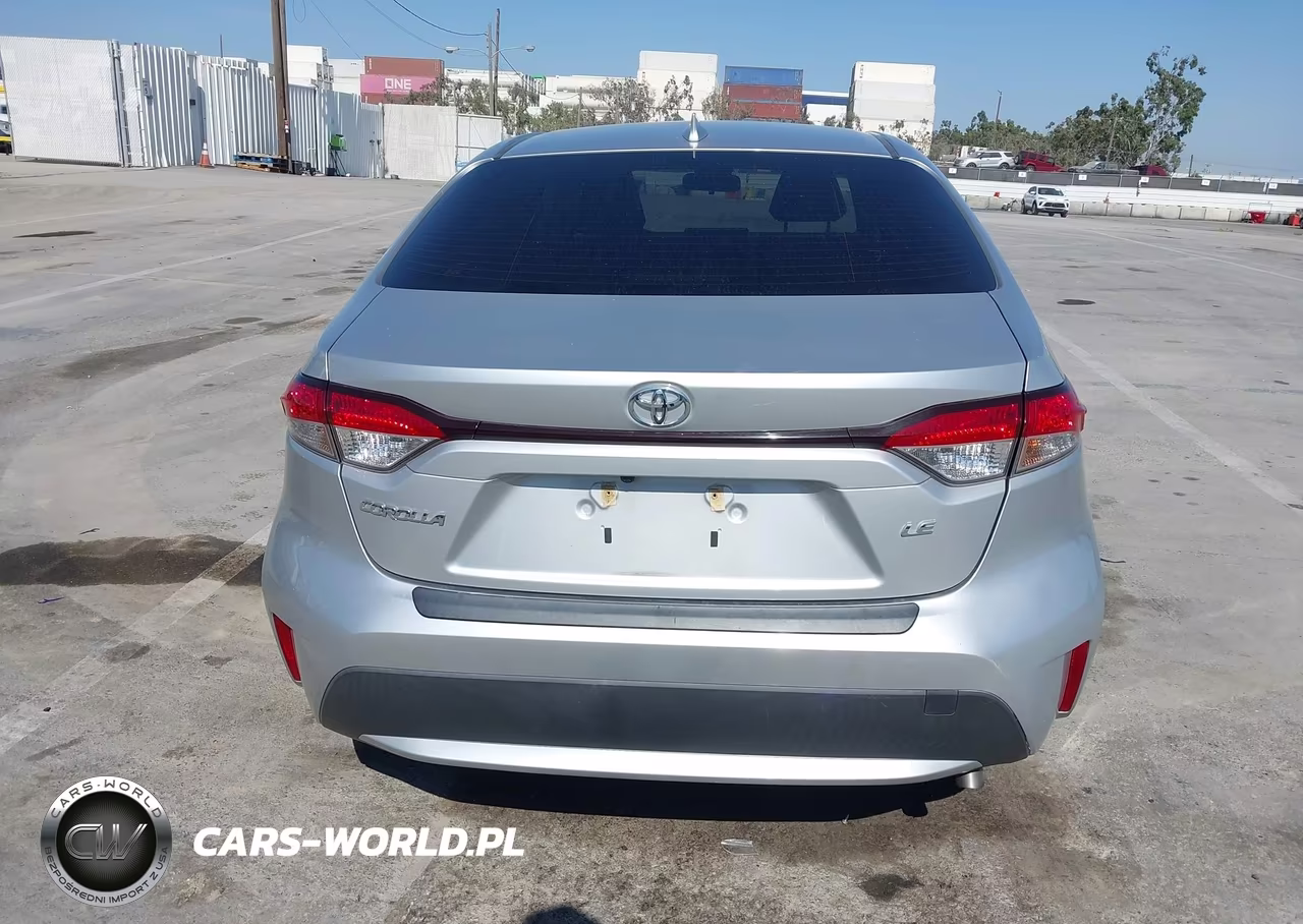 2020 Toyota Corolla Le VIN:JTDEPRAE4LJ077050 - 17