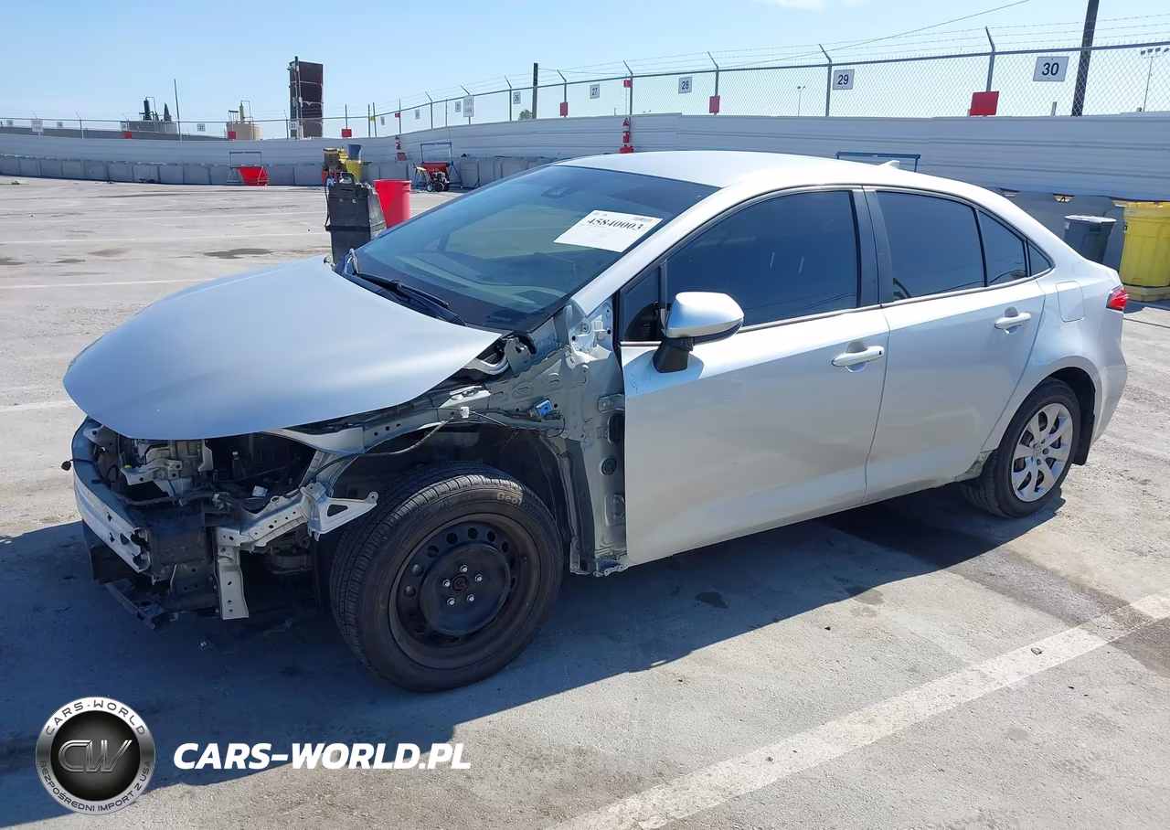 2020 Toyota Corolla Le VIN:JTDEPRAE4LJ077050 - 2