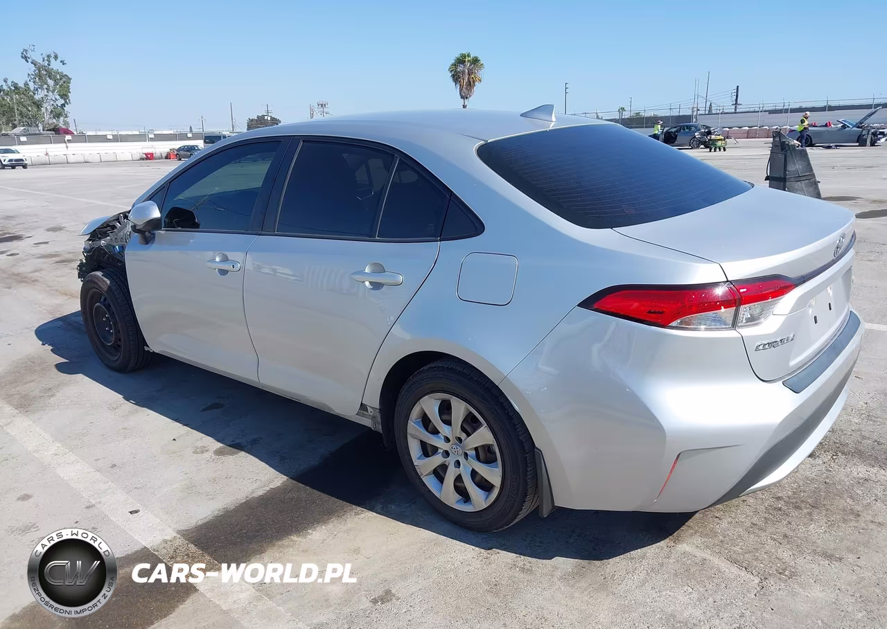 2020 Toyota Corolla Le VIN:JTDEPRAE4LJ077050 - 3