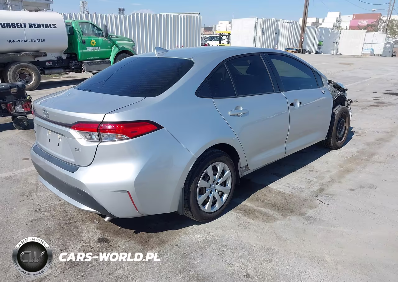 2020 Toyota Corolla Le VIN:JTDEPRAE4LJ077050 - 4