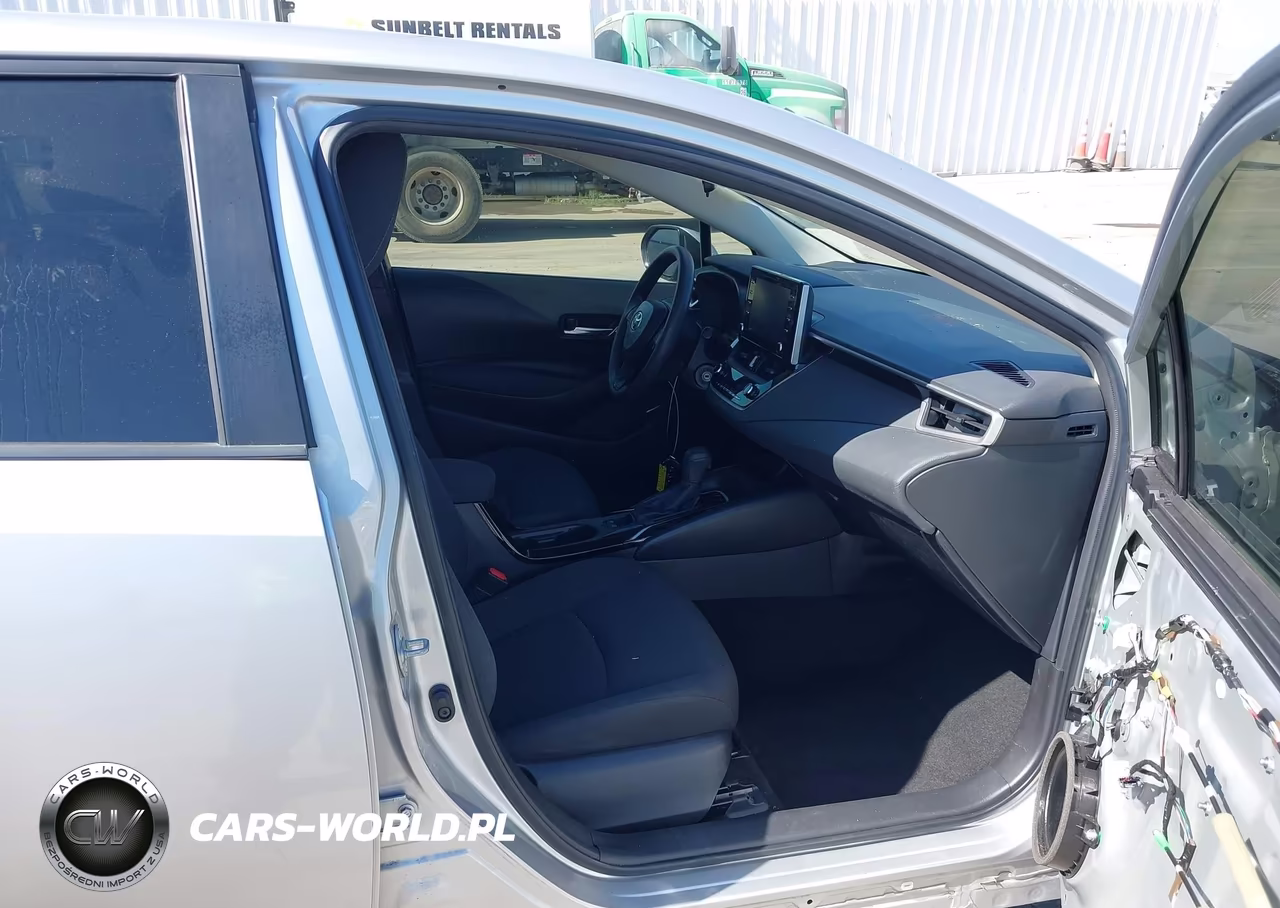 2020 Toyota Corolla Le VIN:JTDEPRAE4LJ077050 - 5