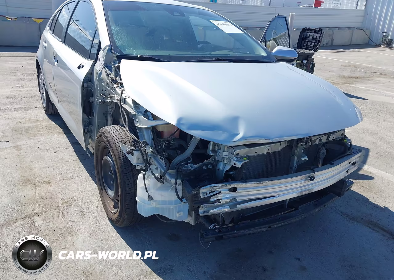 2020 Toyota Corolla Le VIN:JTDEPRAE4LJ077050 - 6