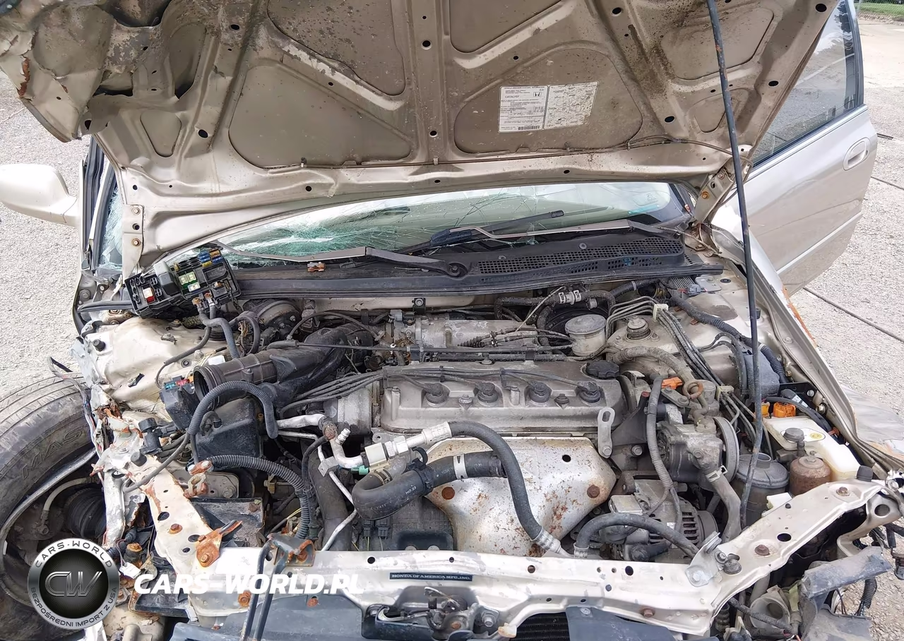 1995 Honda Accord Ex VIN:1HGCD5666SA060454 - 10