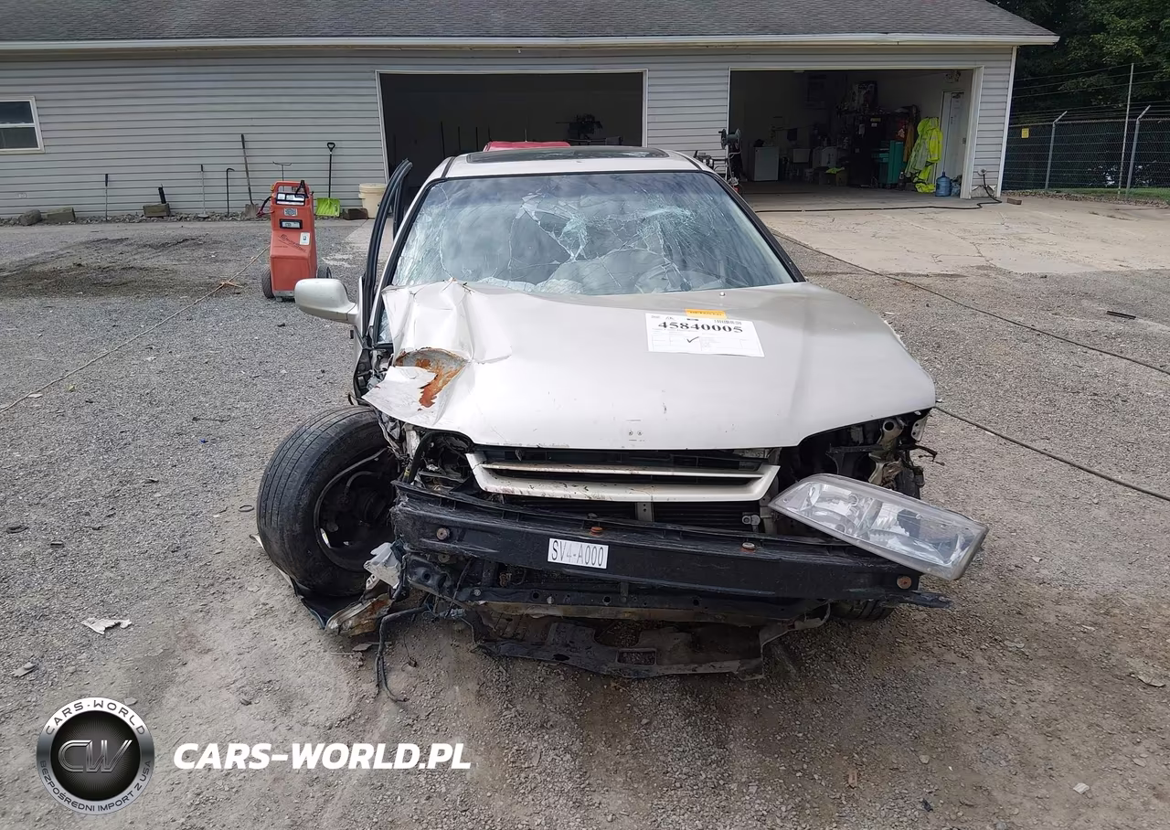 1995 Honda Accord Ex VIN:1HGCD5666SA060454 - 13