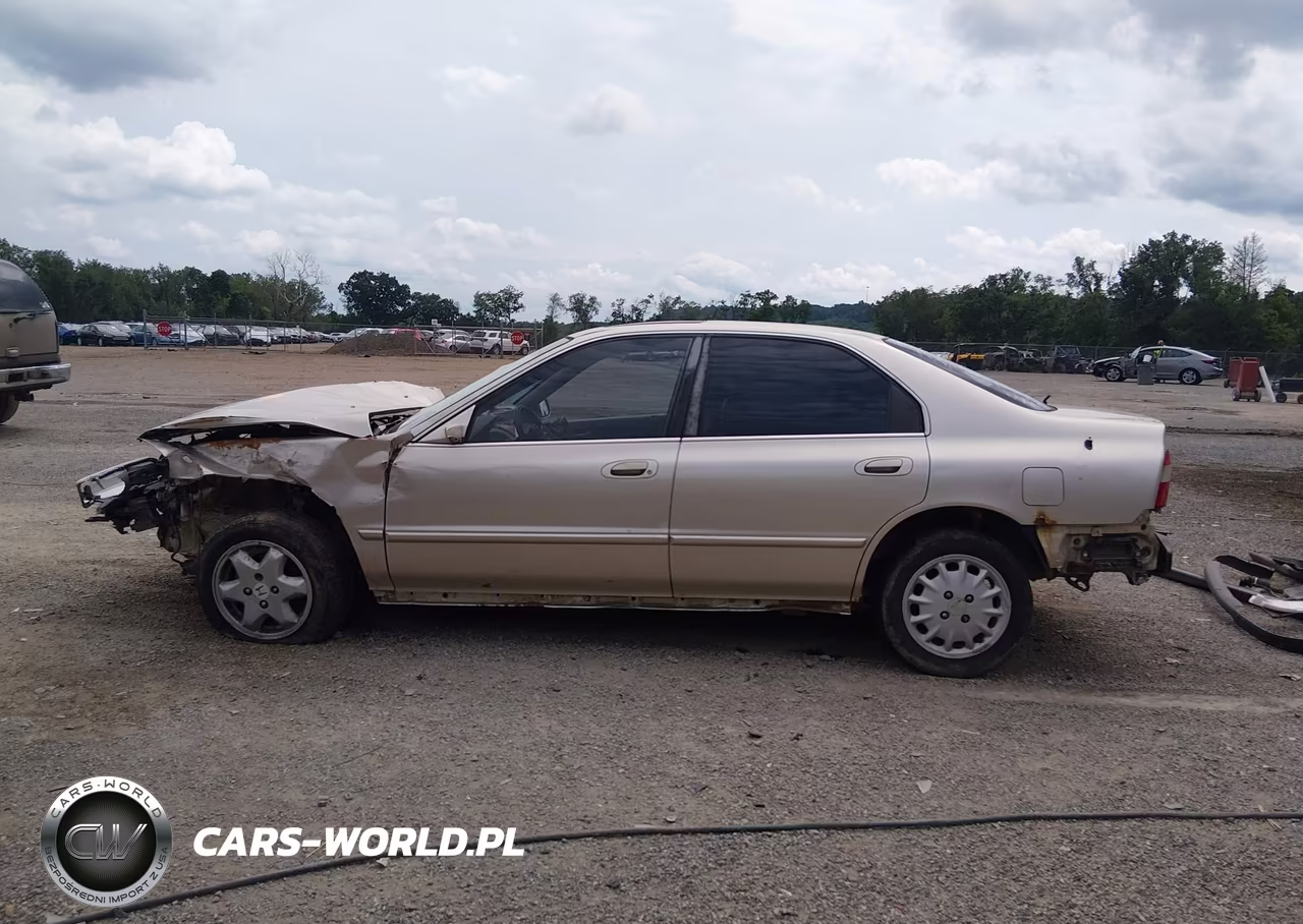 1995 Honda Accord Ex VIN:1HGCD5666SA060454 - 15