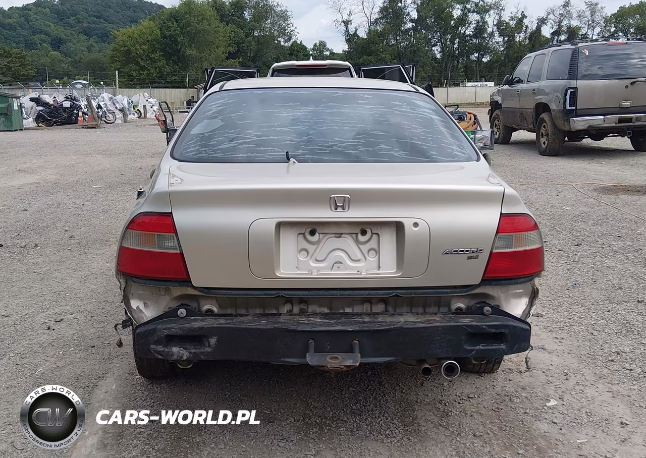 1995 Honda Accord Ex VIN:1HGCD5666SA060454 - 17