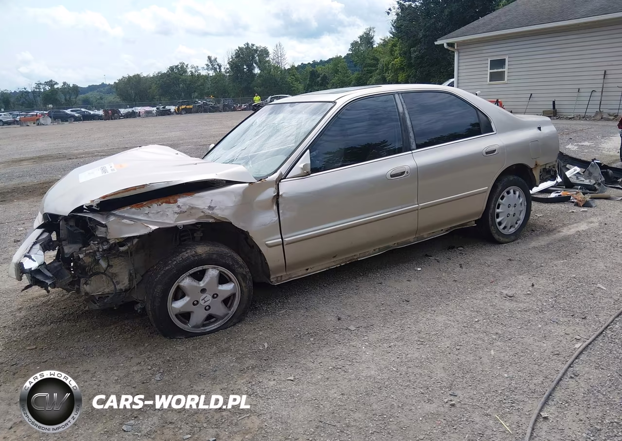 1995 Honda Accord Ex VIN:1HGCD5666SA060454 - 2