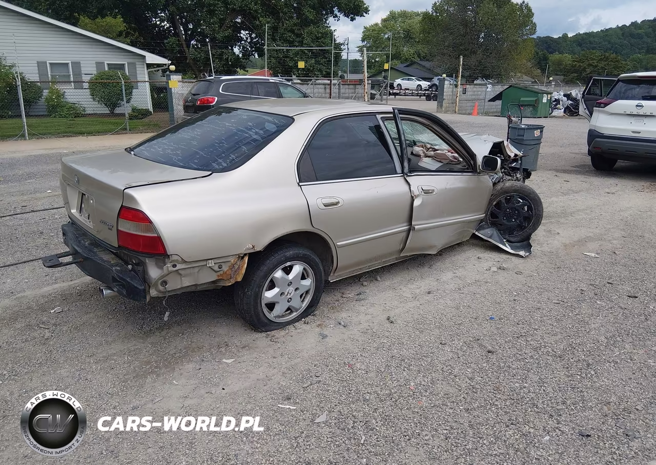1995 Honda Accord Ex VIN:1HGCD5666SA060454 - 4