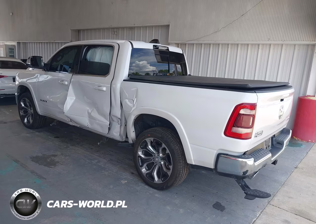 2023 Ram 1500 Limited Longhorn 4X4 5'7 Box VIN:1C6SRFKT4PN559290 - 3