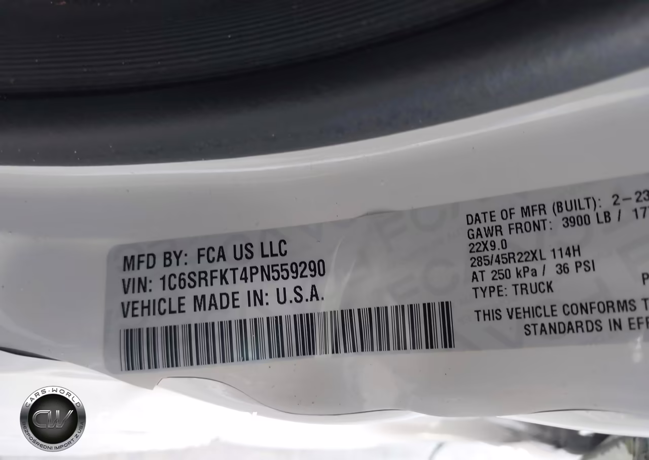 2023 Ram 1500 Limited Longhorn 4X4 5'7 Box VIN:1C6SRFKT4PN559290 - 9
