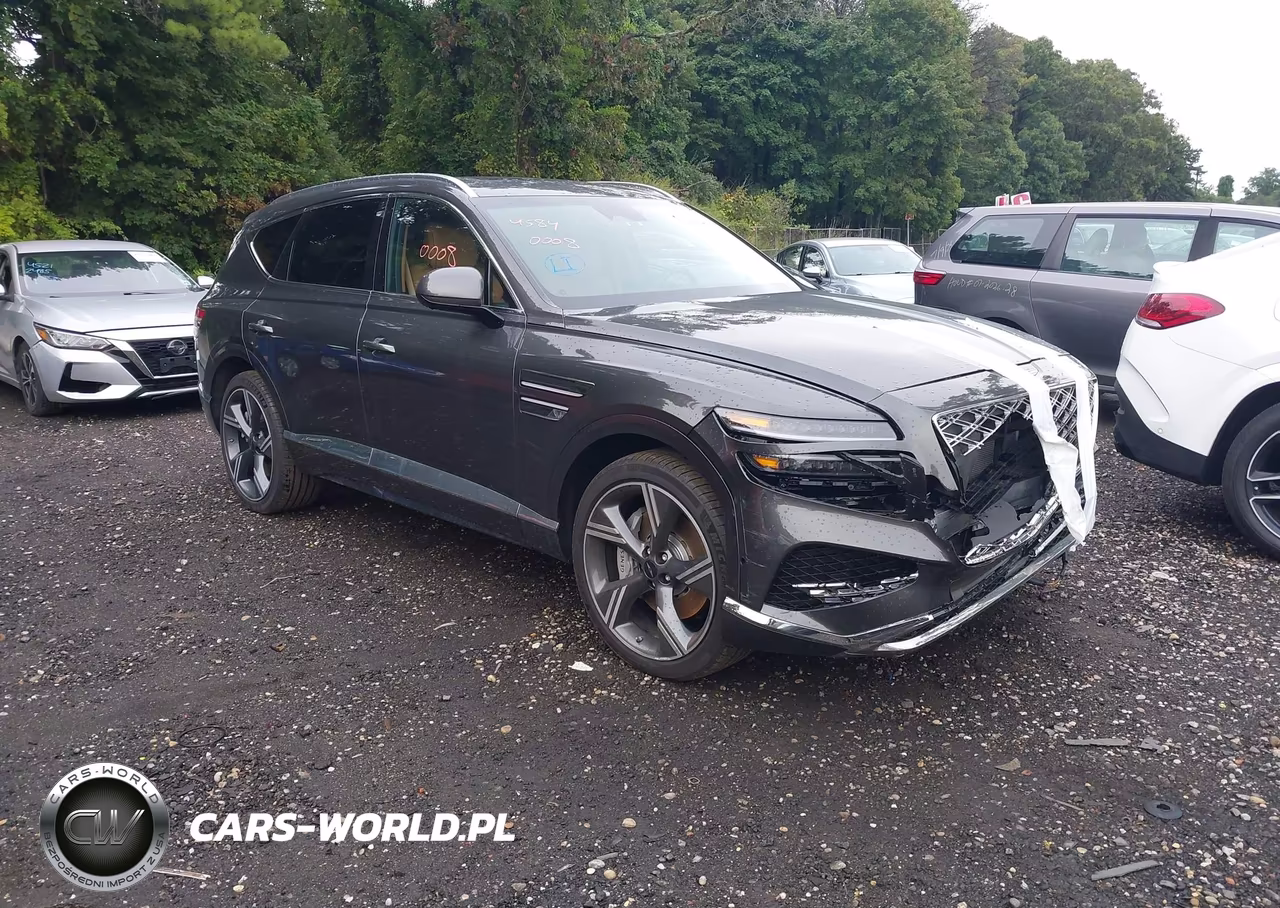 2026 Genesis Gv80 2.5T Prestige Awd